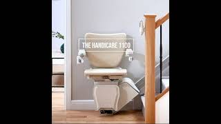 The Handicare 1100 Stairlift [upl. by Eisler47]