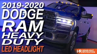 6x Brighter Headlights For Your 19 Ram HD Morimoto XB Headlight Review And Installation [upl. by Deppy]