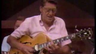 Les Paul Tal Farlow Bucky Pizzarelli 4 of 4  C Jam Blues [upl. by Greenebaum]