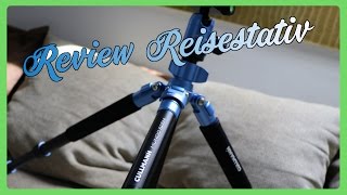 Das beste Reisestativ  Test Review  Cullmann Mundo 525M [upl. by Brace]