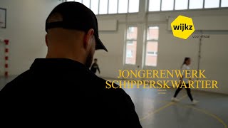 Jongerenwerk Schipperskwartier gezonde aanpak [upl. by Ttereve510]