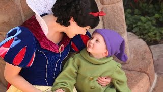 Jack Jack and Snow White Finally Reunite at Walt Disney World [upl. by Rramaj]