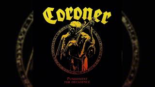 1988 Coroner  Punishment for Decadence FULL ALBUM Original CD Release HQ [upl. by Euqor]