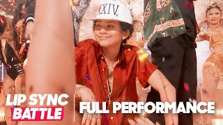 Zendaya Performs Tyrone by Erykah Badu amp 24k Magic by Bruno Mars  Lip Sync Battle [upl. by Ahsinnod]