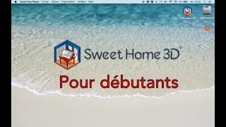 Sweet Home 3D pour débutants [upl. by Gulick556]