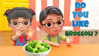 Do You Like Broccoli Ice Cream Song  BabyBee Nursery Rhymes amp Kids Songs [upl. by Nyl]