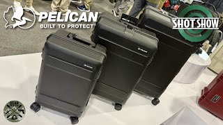 Pelican Booth Tour with New Luggage  Shot Show 2025 [upl. by Enihpets]