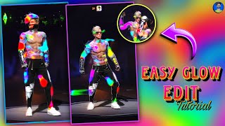 Make This Easy Color Grading In Alight Motion  Free Fire Rainbow Glow Edit 🌈 [upl. by Rellim371]