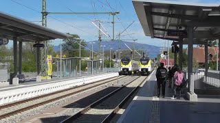 Bahnhof Gottenheim Anschlussbahnhof SWEG Zeitkapsel 2022 [upl. by Cutty867]