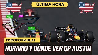 F1 HOY Horario y dónde ver por TV y online la Fórmula 1 [upl. by Anthiathia]