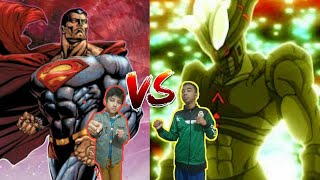 ARCHON VS cosmic armour Superman  anime war universe DC universe battle 2021  Riyan Vlog [upl. by Cale]