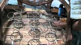 Upholstery How To Tie Springsm4v [upl. by Dranyam]