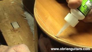 Luthier Tips du Jour Mailbag 24  Finish repair [upl. by Ahscrop475]