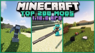 Top 200 Best Mods for Minecraft 1122 EPISODE 5Performance Revive Furniture [upl. by Neelrahs]