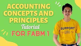 ACCOUNTING CONCEPTS AND PRINCIPLES [upl. by Vowel]