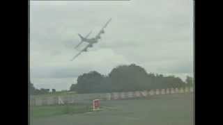 Boeing B17 La FertéAlais low pass [upl. by Innep995]