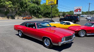 Test Drive 1972 Chevrolet Monte Carlo 454 Big Block SOLD 20900 Maple Motors 1144 [upl. by Devitt156]