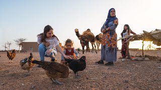 ASÍ VIVE REALMENTE LA GENTE EN MARRUECOS [upl. by Annibo900]