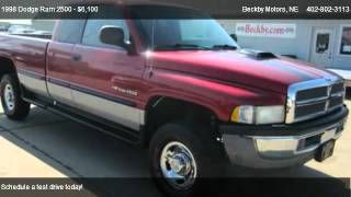 1998 Dodge Ram 2500 V10 Magnum  for sale in Hastings NE 68901 [upl. by Liahus]