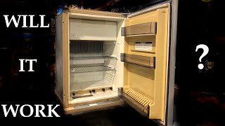 DOMETIC RV REFRIGERATOR  Truck Camper Build Part 25 [upl. by Ecyle]