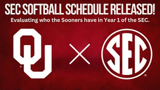 SEC Schedule Announced for OU Softball [upl. by Tocs]