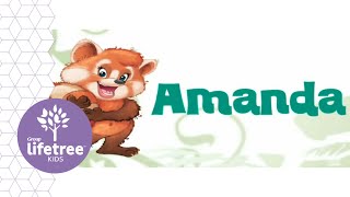 Amanda the Red Panda  Buzzlys Buddies  Pandamania VBS [upl. by Dduj]