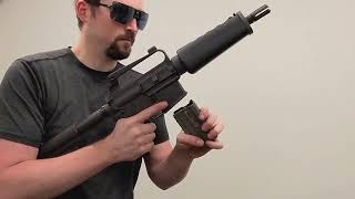 Viper Tech Airsoft LaFrance M16K GBBR [upl. by Eberhard]