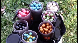 Testing and Shooting DEFY Paintballs  D3FY Review [upl. by Alli]