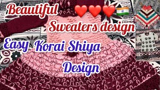 Beautiful sweaters design❤️❤️❤️mohammadfaisalhk2ix [upl. by Kellby]