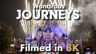 quotWondrous Journeysquot 2024︱Disneyland Park︱Single Angle Filmed in 8K [upl. by Anelah63]