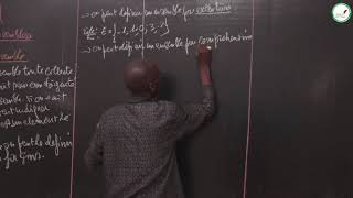 Cours  Terminale S  Mathématiques  Dénombrement  M DIOP [upl. by Dulcinea]