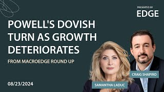 Powells Dovish Turn As Growth Deteriorates [upl. by Andriana417]