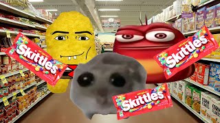 All Skittles Meme Compilation [upl. by Enitsirk]