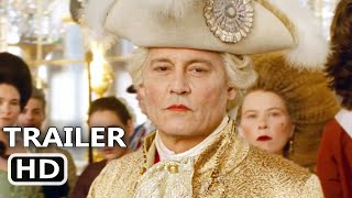 JEANNE DU BARRY Trailer 2024 Johnny Depp Maïwenn [upl. by Eceinhoj]