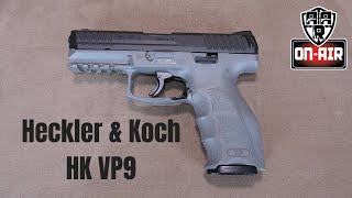 H amp K VP9 Co2 Pistol [upl. by Nirok]