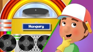 World Music with Manny Handy Manny Disney Junior [upl. by Neumark803]