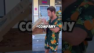 DAVE PORTNOY DISCOVERED THE BEST PIZZA IN FLORIDA food pizza foodie nyc usa shorts viral fun [upl. by Monsour]