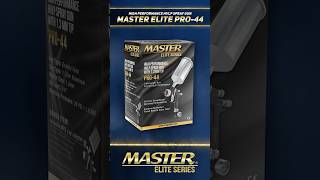 Master Elite PRO44  High Performance HVLP Spray Gun [upl. by Ellene]