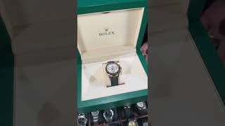 Rolex Daytona Yellow Gold Ceramic Bezel Rubber Strap Watch 116518 Review  SwissWatchExpo [upl. by Nawor]