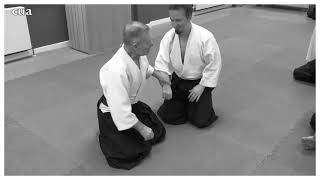 Aikido  Suwari waza [upl. by Mckenna]