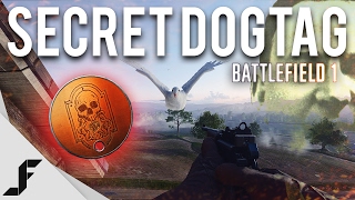 SECRET UNLOCK  How to Unlock the New Beginning Dogtag Battlefield 1 [upl. by Riorsson]