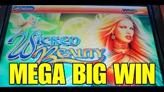 WMS  Wicked Beauty Super Big Win [upl. by Keheley700]