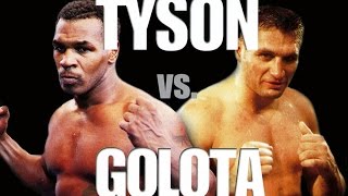 Mike Tyson vs Andrew Golota [upl. by Wendelin]