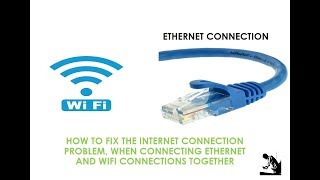 How to connect lan and wifi simultaneously [upl. by Shrier]