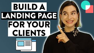 How To Build A Lead Generation Landing Page For Your Digital Marketing Clients [upl. by Hanid]