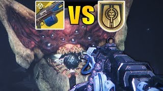 Destiny 2 Thunderlord vs EVERY RAID BOSS [upl. by Atirma845]