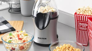 Salter Introducing  Salter Popcorn Maker [upl. by Robinett]