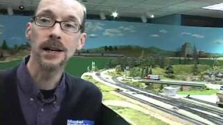 Operating Model Railroader magazines Bay Junction HO scale project layout with DCC [upl. by Polito162]