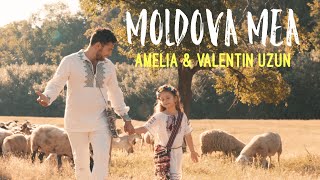 Amelia amp Valentin Uzun amp Tharmis  Moldova Mea Official Video [upl. by Aihsekin903]