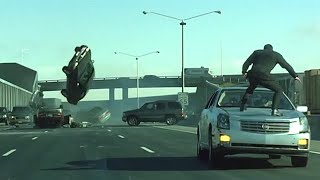 The Matrix Reloaded Car Chase Behind The Scenes TBT  Fifth Gear [upl. by Marpet]